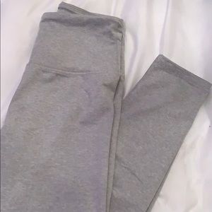 Grey leggings